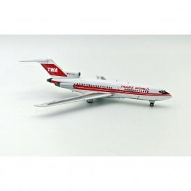 1:200 Boeing 727-31C Trans World Airlines N891TW Model Plane