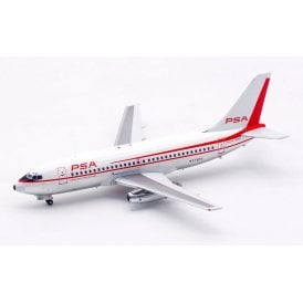 1:200 Boeing 737-200 PSA Pacific Southwest Airlines N378PS (Polished) Model Plane