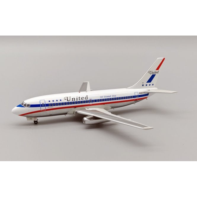 1:200 Boeing 737-222 Friend Ship United Airlines N9016U Model Plane