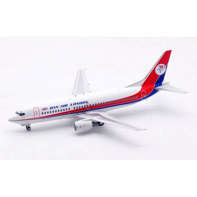 1:200 Boeing 737-3Q8 Dan-Air London G-BNNJ Model Plane