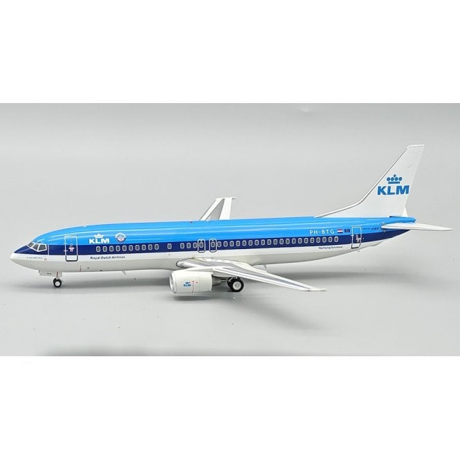 1:200 Boeing 737-406 KLM PH-BTG Model Plane