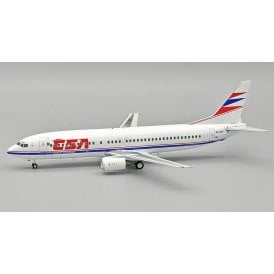 1:200 Boeing 737-4Y0 CSA Czech Airlines OK-WGG Model Plane