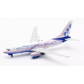 1:200 Boeing 737-700 Boeing House colors "Building on Succes" N1791B Model Plane