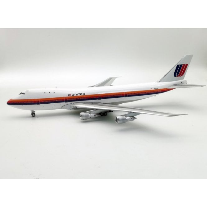 1:200 Boeing 747-100 United Airlines N155UA Model Plane