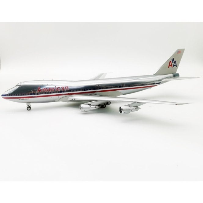 1:200 Boeing 747-123 American Airlines N9666 Model Plane