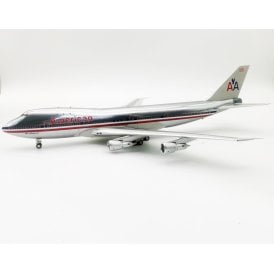 1:200 Boeing 747-123 American Airlines N9666 Model Plane