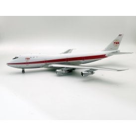 1:200 Boeing 747-131 Trans World Airlines N93117 Model Plane
