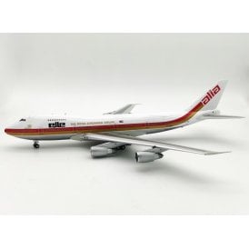 1:200 Boeing 747-200 Alia - Royal Jordanian Airline JY-AFA Model Plane