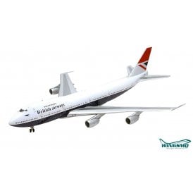 1:200 Boeing 747-236 British Airways G-BDXA Model Plane