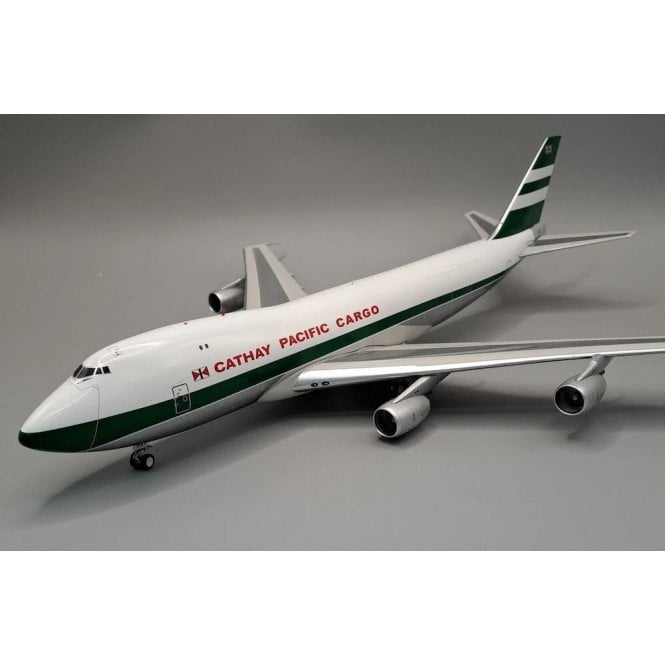 1:200 Boeing 747-267F Cathay Pacific Airways Cargo VR-HVY Model Plane