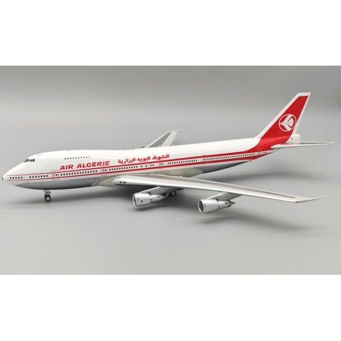 1:200 Boeing 747-273C Air Algérie (World Airways) N747WR Model Plane