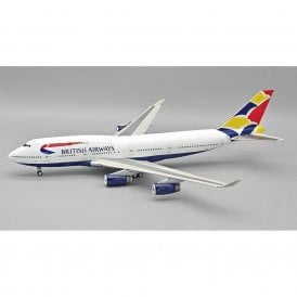 1:200 Boeing 747-400 British Airways ' Denmark Tail ' G-CIVU Model Plane