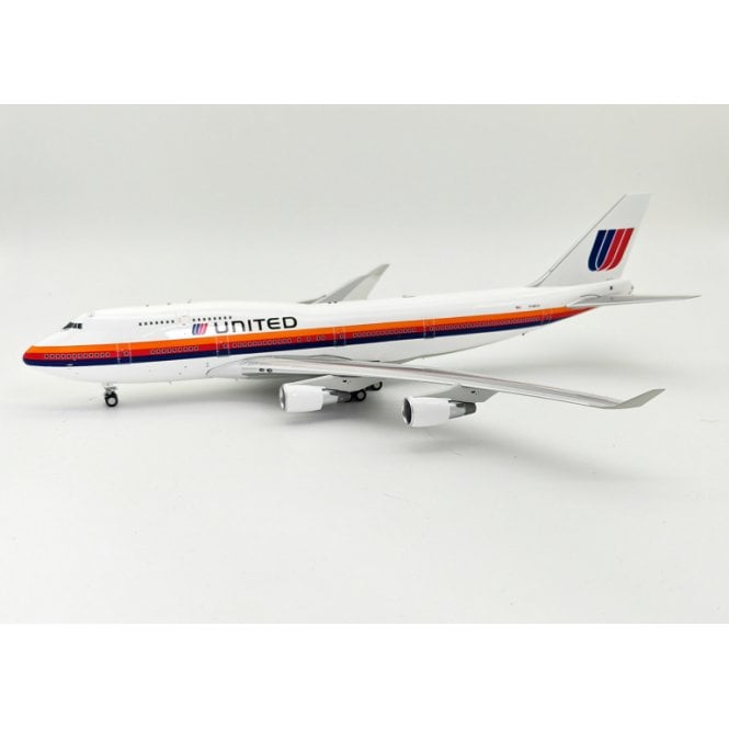 1:200 Boeing 747-422 United Airlines N186UA Model Plane