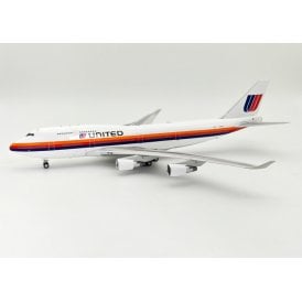 1:200 Boeing 747-422 United Airlines N186UA Model Plane