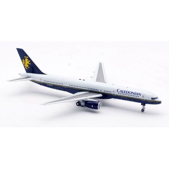 1:200 Boeing 757-200 Caledonian Airways G-BPEA Model Plane