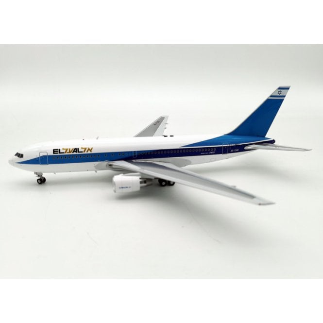 1:200 Boeing 767-200 El Al 4X-EAB Model Plane