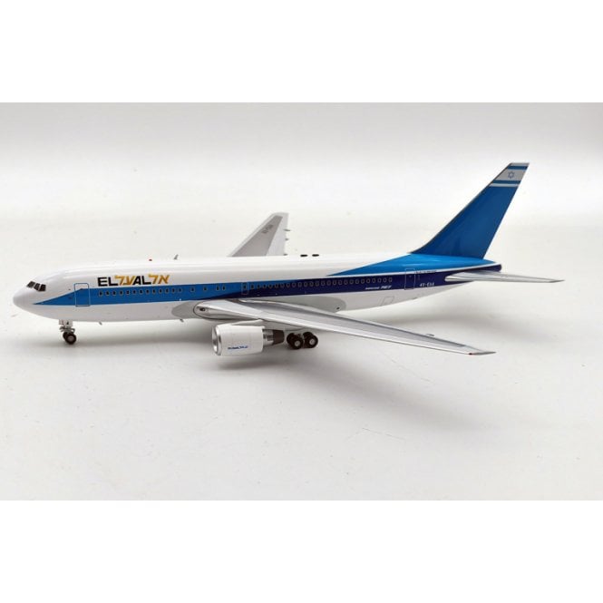 1:200 Boeing 767-258 El Al Israel Airlines 4X-EAA Model Plane