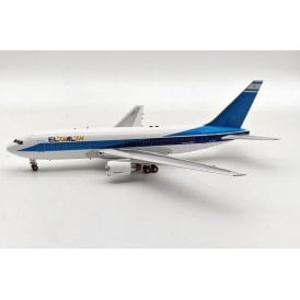 1:200 Boeing 767-258 El Al Israel Airlines 4X-EAA Model Plane