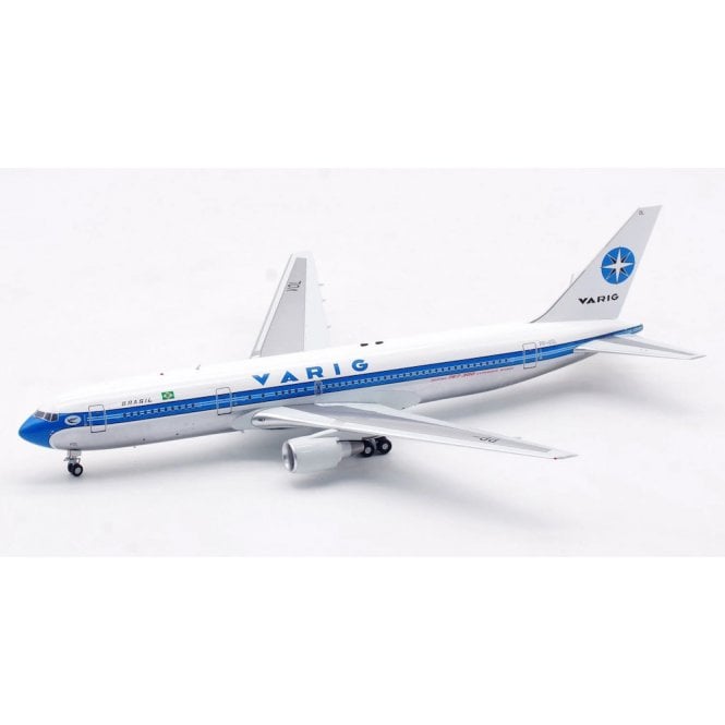 1:200 Boeing 767-341ER Varig PP-VOL (Polished) Model Plane