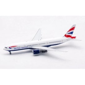 1:200 Boeing 777-200 British Airways G-YMMH Model Plane LTD 24 Pieces