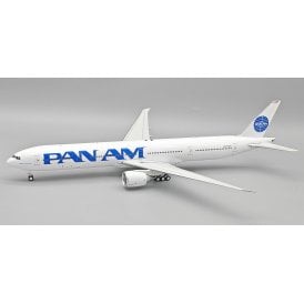 1:200 Boeing 777-300ER Pan Am "Clipper Triple Seven" N777PA Model Plane