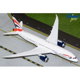 1:200 Boeing 787-8 Dreamliner British Airways G-ZBJG Model Plane