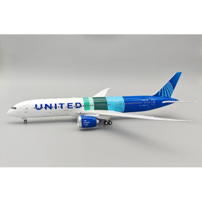 1:200 Boeing 787-9 United Airlines 'The Future is SAF' N24988 Model Plane