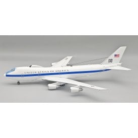 1:200 Boeing E-4B (747-200B) USA - Air Force  Limited 156 Pieces Model Plane