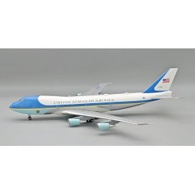 1:200 Boeing VC-25A SAM USAF 29000 & Retirement Collectors Coin Model Plane