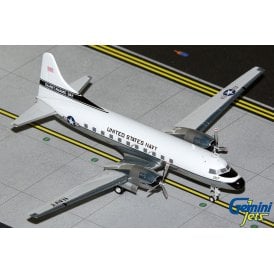 1:200 Convair C-131F Samaritan United States Navy 141017 "Guantanamo Bay" Model Plane