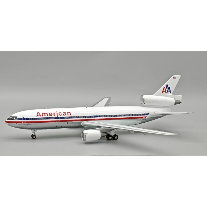 1:200 Douglas DC10-10 American Airlines N912WA (Polished) Model Plane