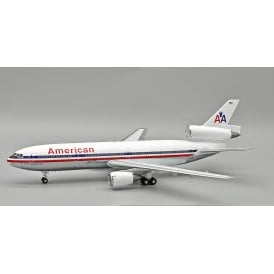 1:200 Douglas DC10-10 American Airlines N912WA (Polished) Model Plane
