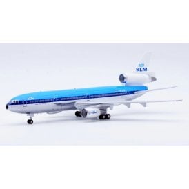 1:200 Douglas DC10-30 KLM PH-DTE (Polished) Model Plane