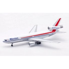 1:200 Douglas DC10-30 Wardair Canada C-GXRB (Polished) Model Plane