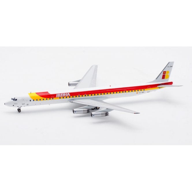 1:200 Douglas DC8-63 Iberia EC-BMY Model Plane