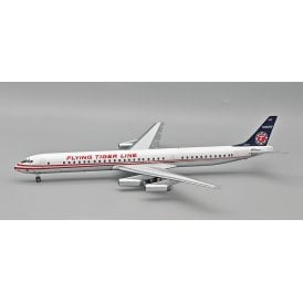 1:200 Douglas DC8-63CF Flying Tigers N624FT (Polished) Model Plane