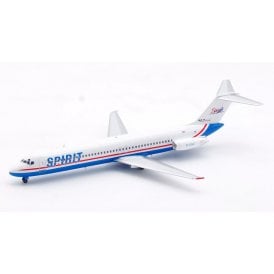 1:200 Douglas DC9-41 Spirit Airlines N130NK Model Plane