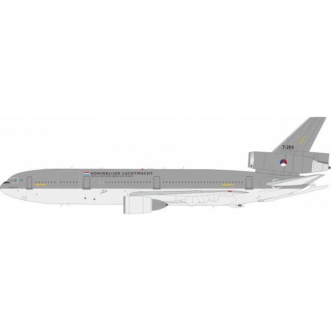 1:200 Douglas KDC-10-30(CF) T-264 Netherlands Royal Air Force Model Plane