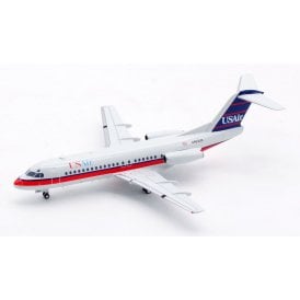 1:200 Fokker F28-4000 Fellowship US Air N493US Model Plane