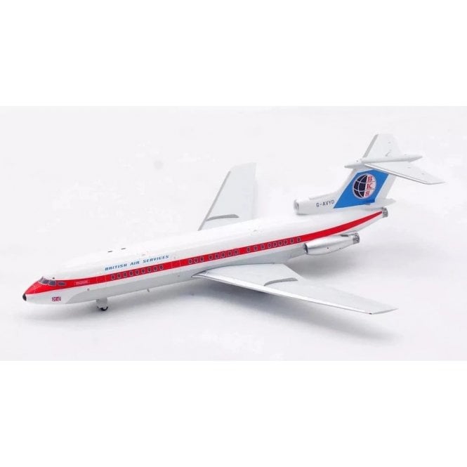 1:200 Hawker Siddeley HS-121 Trident 1E British Air Services G-AVYD Model Plane