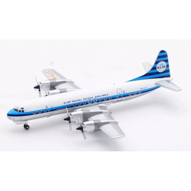1:200 Lockheed L-188C Electra KLM - Royal Dutch Airlines PH-LLC Model Plane