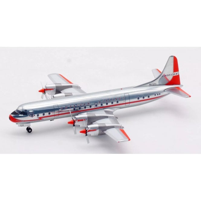 1:200 Lockheed L188 Electra American Airlines N6129A Model Plane
