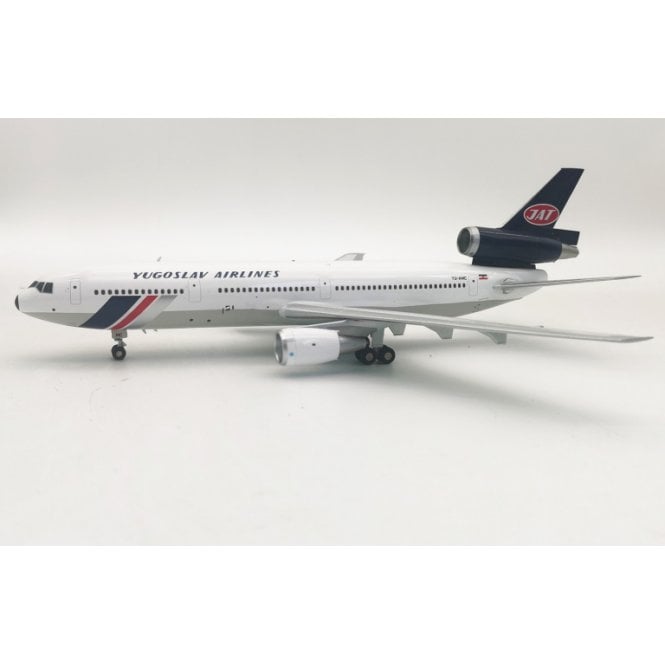 1:200 McDonnell Douglas DC-10-30 JAT Yugoslav Airlines YU-AMC Model Plane