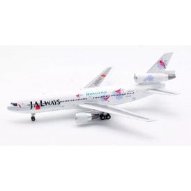 1:200 McDonnell Douglas DC-10-40L JALWAYS 'RESO CHA' JA8547 Model Plane
