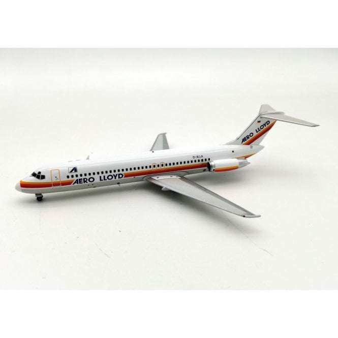 1:200 McDonnell Douglas DC-9-32 Aero Lloyd D-ALLA Model Plane
