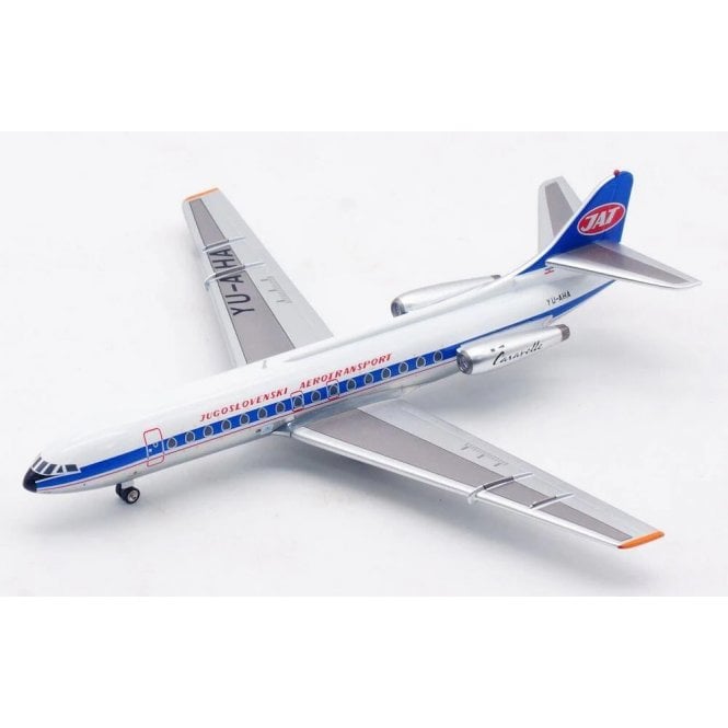 1:200 Sud SE-210 Caravelle VI-N Jat Yugoslav Airlines YU-AHA Model Plane