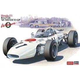 1:24 1965 Honda F1 RA272E 1965 Mexico GP Winner Car Model Kit - Limited Edition