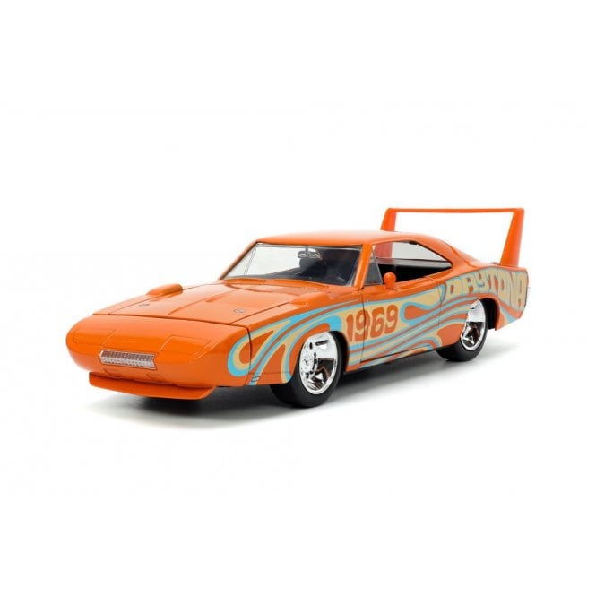 1:24 1969 Dodge Charger Daytona - I Love The 60s Diecast Car