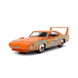 1:24 1969 Dodge Charger Daytona - I Love The 60s Diecast Car