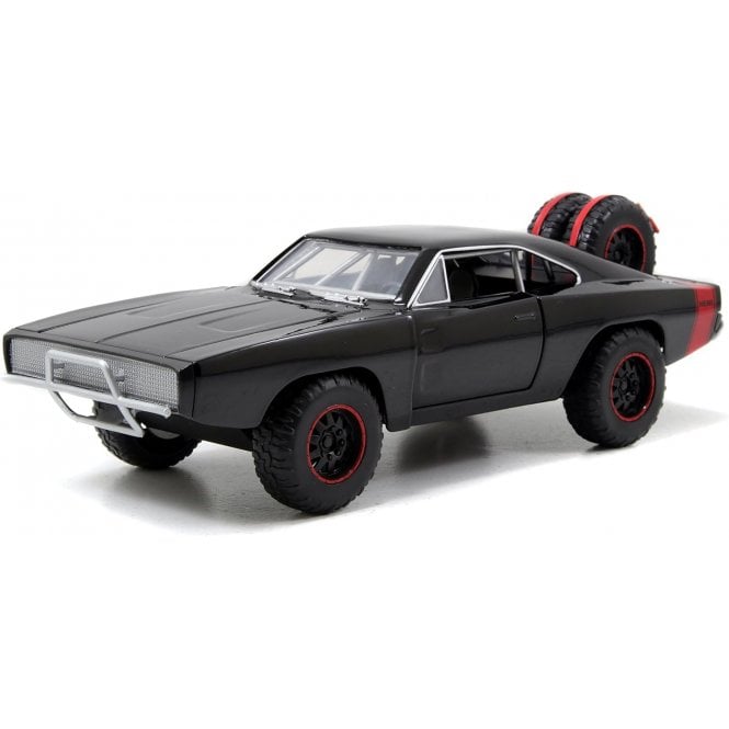 1:24 1970 Dodge Charger R/T Off-Road - Fast & Furious 7 Diecast Car